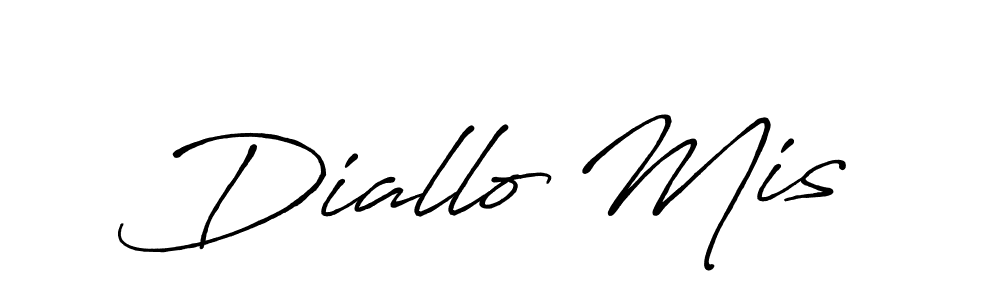 How to Draw Diallo Mis signature style? Antro_Vectra_Bolder is a latest design signature styles for name Diallo Mis. Diallo Mis signature style 7 images and pictures png