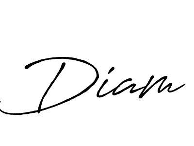 The best way (Antro_Vectra_Bolder) to make a short signature is to pick only two or three words in your name. The name Diam include a total of six letters. For converting this name. Diam signature style 7 images and pictures png
