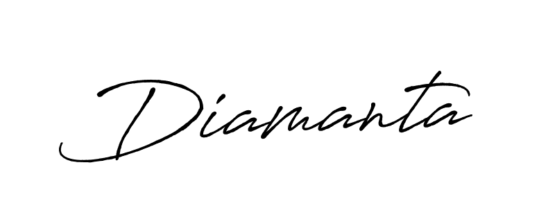 It looks lik you need a new signature style for name Diamanta. Design unique handwritten (Antro_Vectra_Bolder) signature with our free signature maker in just a few clicks. Diamanta signature style 7 images and pictures png