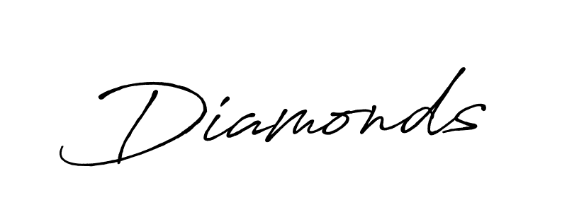 Make a beautiful signature design for name Diamonds. Use this online signature maker to create a handwritten signature for free. Diamonds signature style 7 images and pictures png