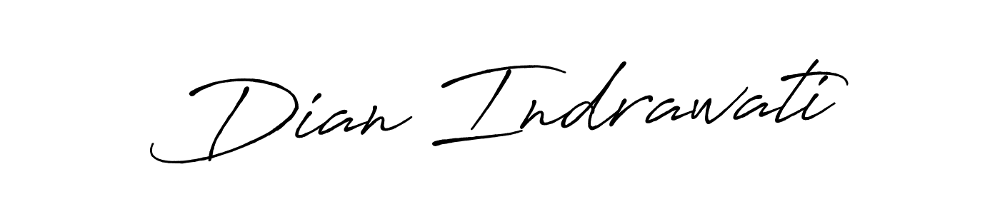 Once you've used our free online signature maker to create your best signature Antro_Vectra_Bolder style, it's time to enjoy all of the benefits that Dian Indrawati name signing documents. Dian Indrawati signature style 7 images and pictures png