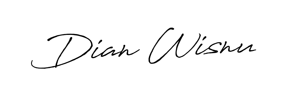 Make a beautiful signature design for name Dian Wisnu. Use this online signature maker to create a handwritten signature for free. Dian Wisnu signature style 7 images and pictures png