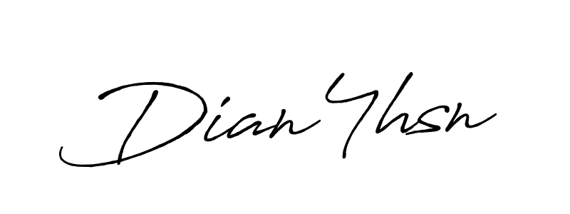 Make a beautiful signature design for name Dian4hsn. Use this online signature maker to create a handwritten signature for free. Dian4hsn signature style 7 images and pictures png