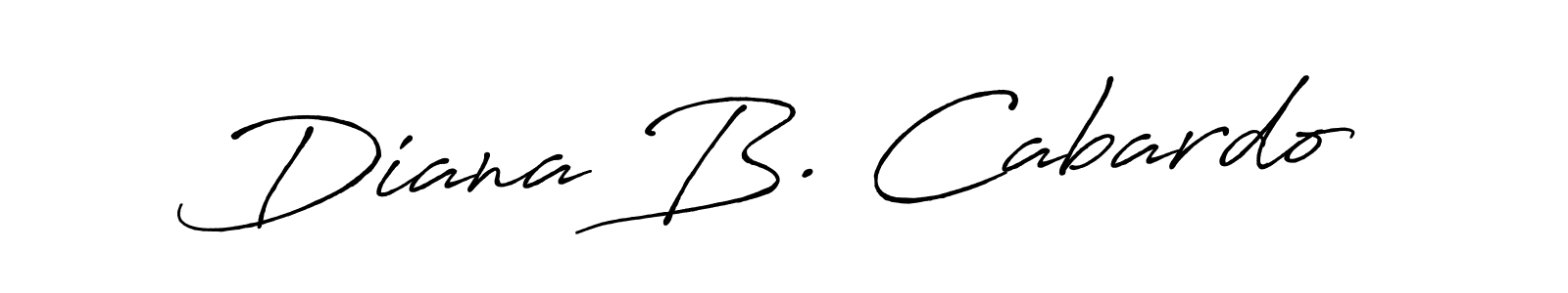 See photos of Diana B. Cabardo official signature by Spectra . Check more albums & portfolios. Read reviews & check more about Antro_Vectra_Bolder font. Diana B. Cabardo signature style 7 images and pictures png