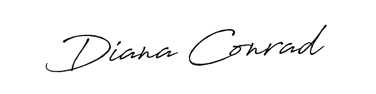 How to Draw Diana Conrad signature style? Antro_Vectra_Bolder is a latest design signature styles for name Diana Conrad. Diana Conrad signature style 7 images and pictures png