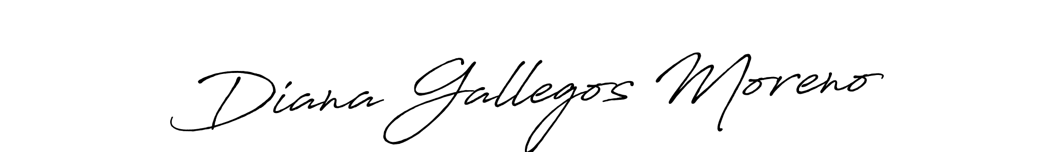 You should practise on your own different ways (Antro_Vectra_Bolder) to write your name (Diana Gallegos Moreno) in signature. don't let someone else do it for you. Diana Gallegos Moreno signature style 7 images and pictures png