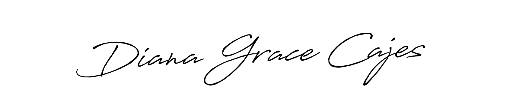 It looks lik you need a new signature style for name Diana Grace Cajes. Design unique handwritten (Antro_Vectra_Bolder) signature with our free signature maker in just a few clicks. Diana Grace Cajes signature style 7 images and pictures png