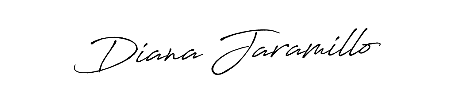 Best and Professional Signature Style for Diana Jaramillo. Antro_Vectra_Bolder Best Signature Style Collection. Diana Jaramillo signature style 7 images and pictures png