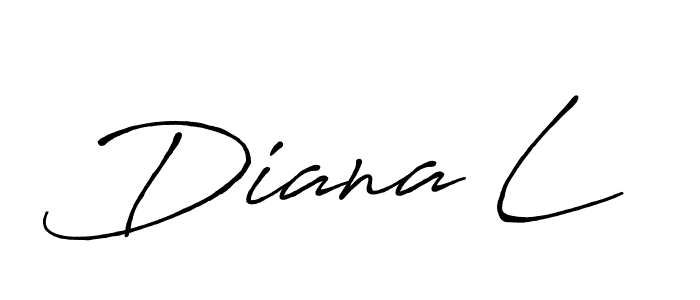 You can use this online signature creator to create a handwritten signature for the name Diana L. This is the best online autograph maker. Diana L signature style 7 images and pictures png
