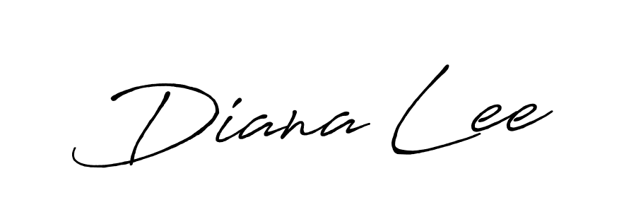 Make a short Diana Lee signature style. Manage your documents anywhere anytime using Antro_Vectra_Bolder. Create and add eSignatures, submit forms, share and send files easily. Diana Lee signature style 7 images and pictures png