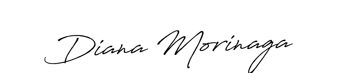 Once you've used our free online signature maker to create your best signature Antro_Vectra_Bolder style, it's time to enjoy all of the benefits that Diana Morinaga name signing documents. Diana Morinaga signature style 7 images and pictures png