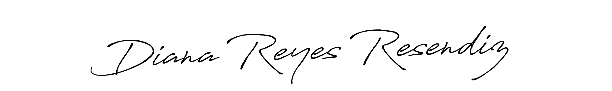 You should practise on your own different ways (Antro_Vectra_Bolder) to write your name (Diana Reyes Resendiz) in signature. don't let someone else do it for you. Diana Reyes Resendiz signature style 7 images and pictures png
