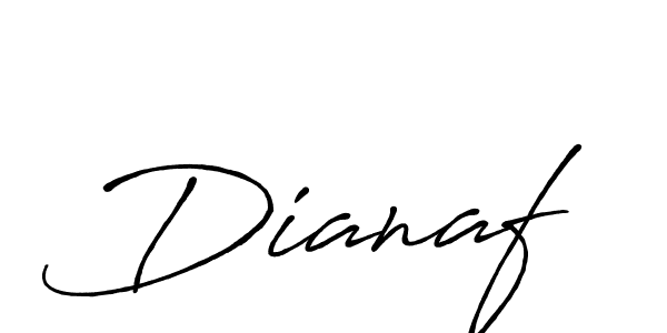 Also You can easily find your signature by using the search form. We will create Dianaf name handwritten signature images for you free of cost using Antro_Vectra_Bolder sign style. Dianaf signature style 7 images and pictures png