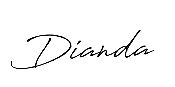 The best way (Antro_Vectra_Bolder) to make a short signature is to pick only two or three words in your name. The name Dianda include a total of six letters. For converting this name. Dianda signature style 7 images and pictures png