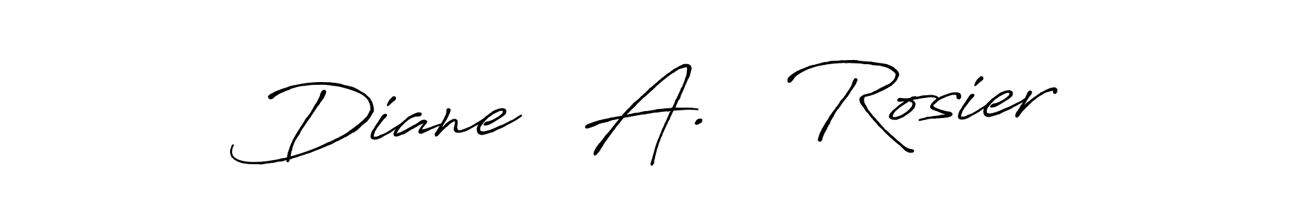 See photos of Diane   A.   Rosier official signature by Spectra . Check more albums & portfolios. Read reviews & check more about Antro_Vectra_Bolder font. Diane   A.   Rosier signature style 7 images and pictures png