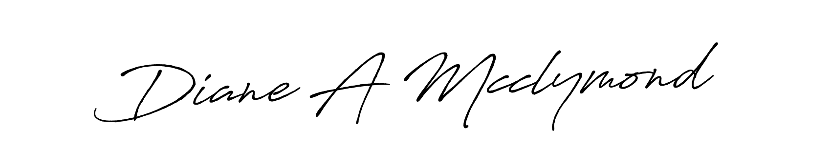 Use a signature maker to create a handwritten signature online. With this signature software, you can design (Antro_Vectra_Bolder) your own signature for name Diane A Mcclymond. Diane A Mcclymond signature style 7 images and pictures png