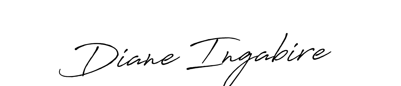 It looks lik you need a new signature style for name Diane Ingabire. Design unique handwritten (Antro_Vectra_Bolder) signature with our free signature maker in just a few clicks. Diane Ingabire signature style 7 images and pictures png