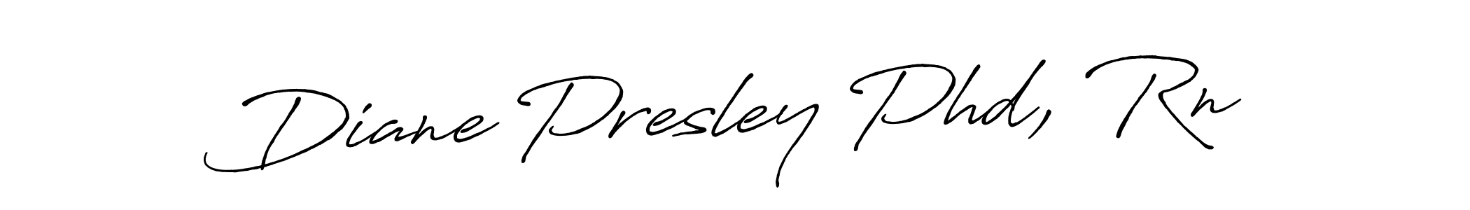 Also we have Diane Presley Phd, Rn name is the best signature style. Create professional handwritten signature collection using Antro_Vectra_Bolder autograph style. Diane Presley Phd, Rn signature style 7 images and pictures png