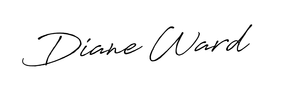 The best way (Antro_Vectra_Bolder) to make a short signature is to pick only two or three words in your name. The name Diane Ward include a total of six letters. For converting this name. Diane Ward signature style 7 images and pictures png