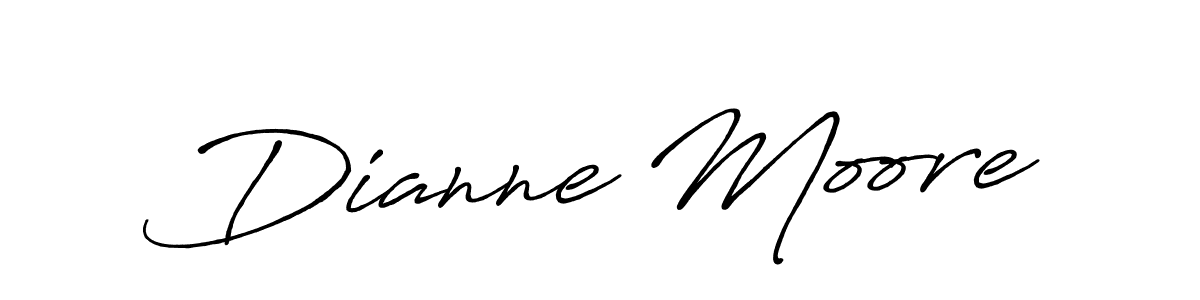 Also You can easily find your signature by using the search form. We will create Dianne Moore name handwritten signature images for you free of cost using Antro_Vectra_Bolder sign style. Dianne Moore signature style 7 images and pictures png