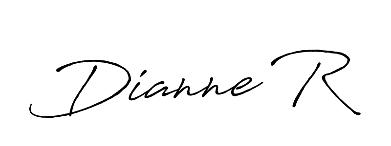 Here are the top 10 professional signature styles for the name Dianne R. These are the best autograph styles you can use for your name. Dianne R signature style 7 images and pictures png