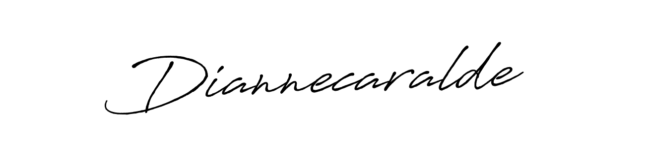 Also we have Diannecaralde name is the best signature style. Create professional handwritten signature collection using Antro_Vectra_Bolder autograph style. Diannecaralde signature style 7 images and pictures png