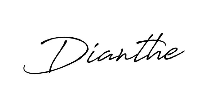 You should practise on your own different ways (Antro_Vectra_Bolder) to write your name (Dianthe) in signature. don't let someone else do it for you. Dianthe signature style 7 images and pictures png
