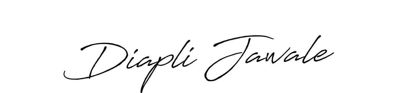 This is the best signature style for the Diapli Jawale name. Also you like these signature font (Antro_Vectra_Bolder). Mix name signature. Diapli Jawale signature style 7 images and pictures png