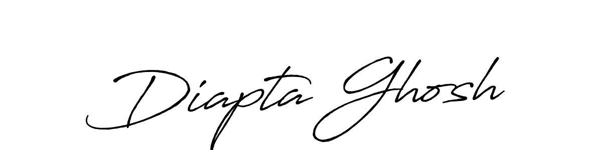 This is the best signature style for the Diapta Ghosh name. Also you like these signature font (Antro_Vectra_Bolder). Mix name signature. Diapta Ghosh signature style 7 images and pictures png