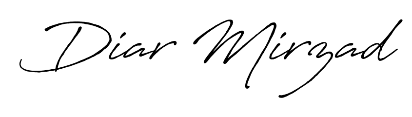 The Antro_Vectra_Bolder signature style provides a bold statement for name Diar Mirzad. Designed for business owners, executives, and leaders. Diar Mirzad signature style 7 images and pictures png