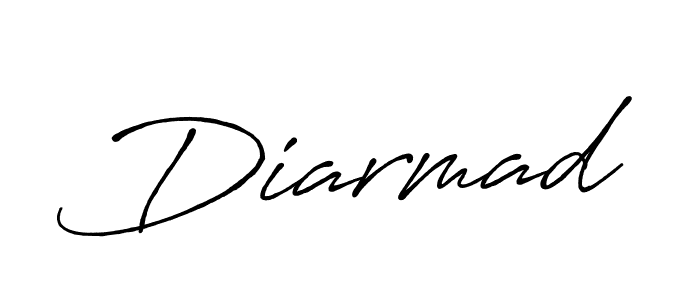 The best way (Antro_Vectra_Bolder) to make a short signature is to pick only two or three words in your name. The name Diarmad include a total of six letters. For converting this name. Diarmad signature style 7 images and pictures png