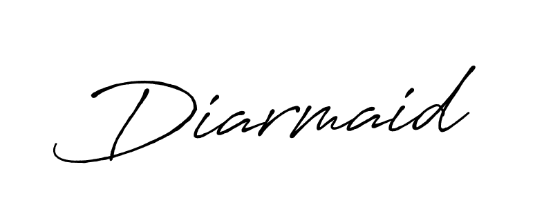 Design your own signature with our free online signature maker. With this signature software, you can create a handwritten (Antro_Vectra_Bolder) signature for name Diarmaid. Diarmaid signature style 7 images and pictures png