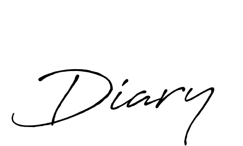 Make a short Diary signature style. Manage your documents anywhere anytime using Antro_Vectra_Bolder. Create and add eSignatures, submit forms, share and send files easily. Diary signature style 7 images and pictures png
