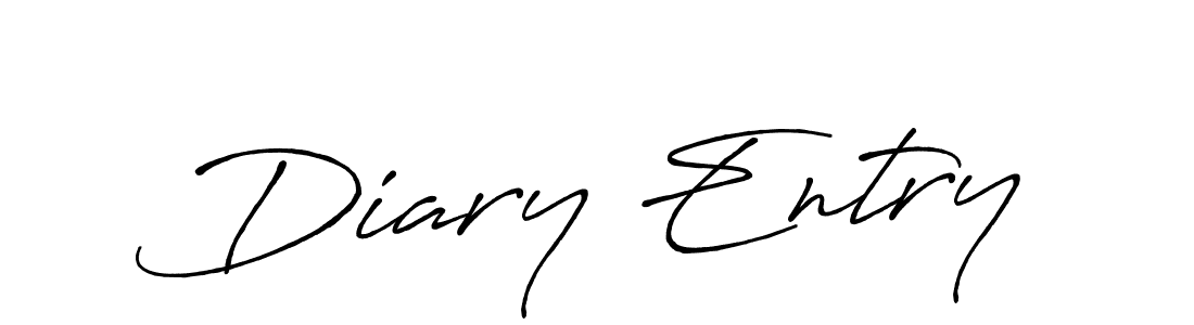 See photos of Diary Entry official signature by Spectra . Check more albums & portfolios. Read reviews & check more about Antro_Vectra_Bolder font. Diary Entry signature style 7 images and pictures png