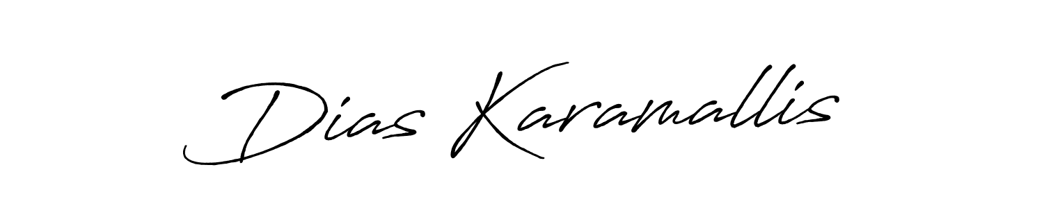 See photos of Dias Karamallis official signature by Spectra . Check more albums & portfolios. Read reviews & check more about Antro_Vectra_Bolder font. Dias Karamallis signature style 7 images and pictures png