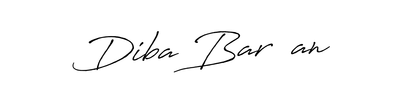 Antro_Vectra_Bolder is a professional signature style that is perfect for those who want to add a touch of class to their signature. It is also a great choice for those who want to make their signature more unique. Get Diba Barışan name to fancy signature for free. Diba Barışan signature style 7 images and pictures png