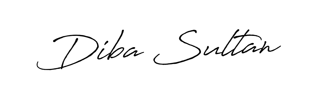 How to Draw Diba Sultan signature style? Antro_Vectra_Bolder is a latest design signature styles for name Diba Sultan. Diba Sultan signature style 7 images and pictures png