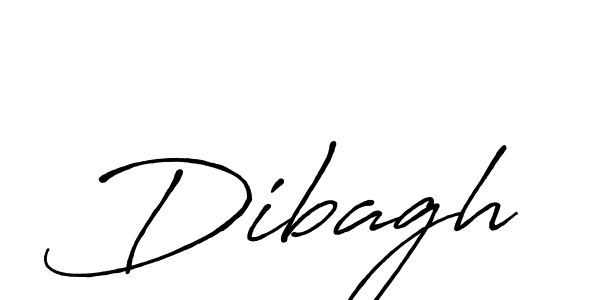 Design your own signature with our free online signature maker. With this signature software, you can create a handwritten (Antro_Vectra_Bolder) signature for name Dibagh. Dibagh signature style 7 images and pictures png