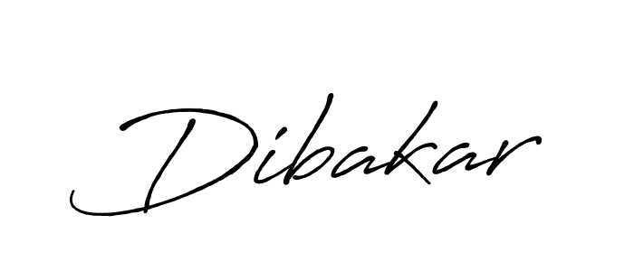 Design your own signature with our free online signature maker. With this signature software, you can create a handwritten (Antro_Vectra_Bolder) signature for name Dibakar. Dibakar signature style 7 images and pictures png