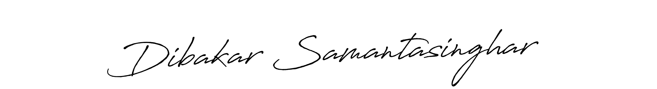 Make a short Dibakar Samantasinghar signature style. Manage your documents anywhere anytime using Antro_Vectra_Bolder. Create and add eSignatures, submit forms, share and send files easily. Dibakar Samantasinghar signature style 7 images and pictures png