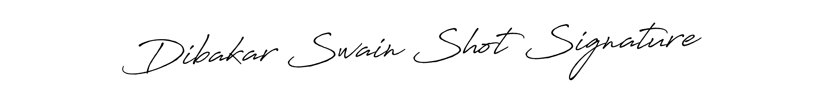 Make a beautiful signature design for name Dibakar Swain Shot Signature. With this signature (Antro_Vectra_Bolder) style, you can create a handwritten signature for free. Dibakar Swain Shot Signature signature style 7 images and pictures png