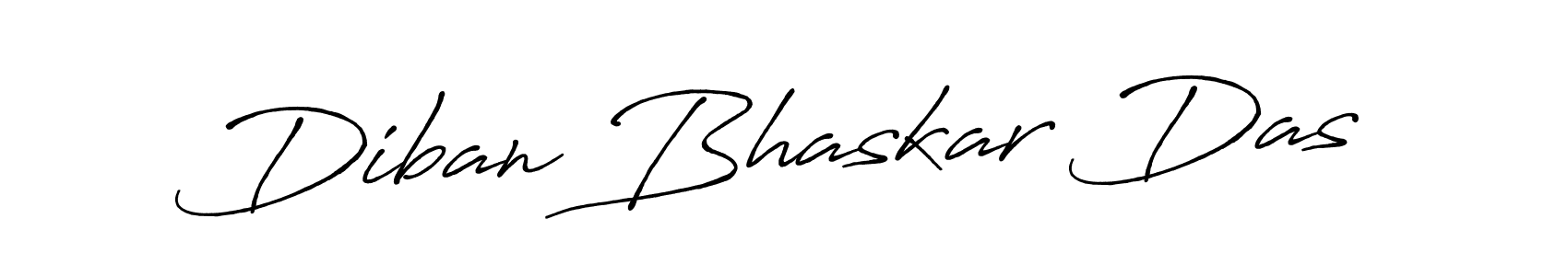 Also You can easily find your signature by using the search form. We will create Diban Bhaskar Das name handwritten signature images for you free of cost using Antro_Vectra_Bolder sign style. Diban Bhaskar Das signature style 7 images and pictures png