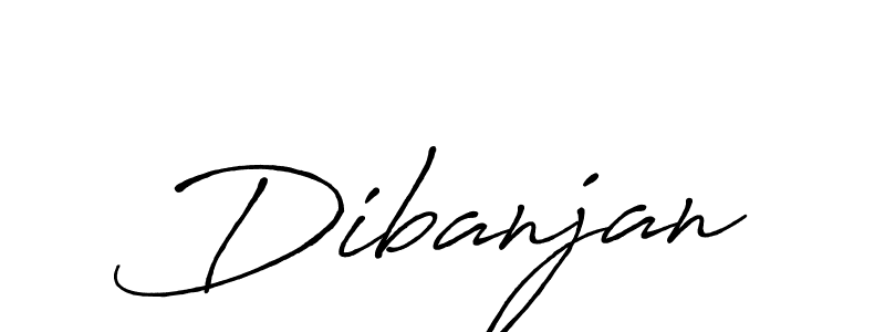 Make a beautiful signature design for name Dibanjan. Use this online signature maker to create a handwritten signature for free. Dibanjan signature style 7 images and pictures png