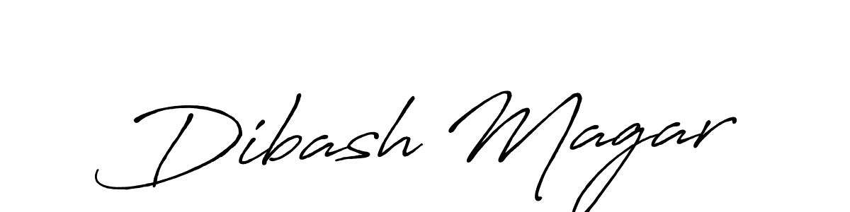 Similarly Antro_Vectra_Bolder is the best handwritten signature design. Signature creator online .You can use it as an online autograph creator for name Dibash Magar. Dibash Magar signature style 7 images and pictures png