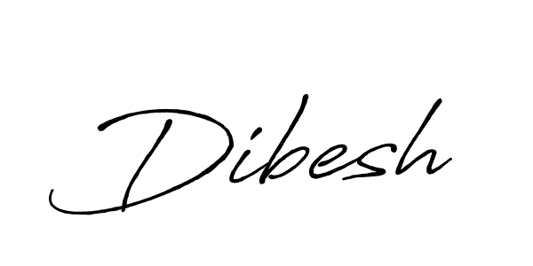 It looks lik you need a new signature style for name Dibesh. Design unique handwritten (Antro_Vectra_Bolder) signature with our free signature maker in just a few clicks. Dibesh signature style 7 images and pictures png