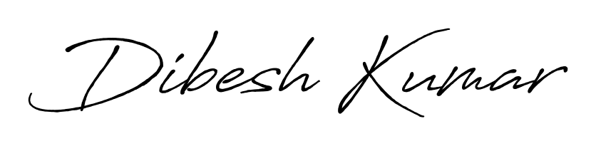 Achieve flawless digital penmanship with Dibesh Kumar name in Antro_Vectra_Bolder font. The perfect tool for creating online signatures. Dibesh Kumar signature style 7 images and pictures png