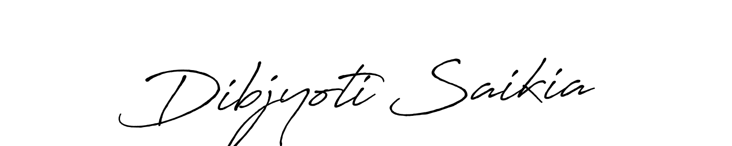 Make a short Dibjyoti Saikia signature style. Manage your documents anywhere anytime using Antro_Vectra_Bolder. Create and add eSignatures, submit forms, share and send files easily. Dibjyoti Saikia signature style 7 images and pictures png