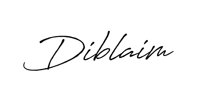 Also You can easily find your signature by using the search form. We will create Diblaim name handwritten signature images for you free of cost using Antro_Vectra_Bolder sign style. Diblaim signature style 7 images and pictures png