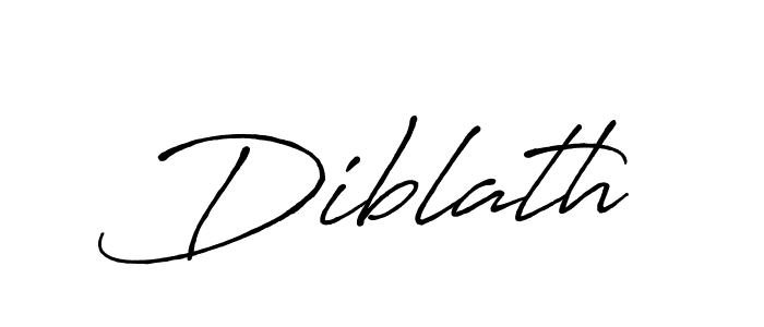 Also we have Diblath name is the best signature style. Create professional handwritten signature collection using Antro_Vectra_Bolder autograph style. Diblath signature style 7 images and pictures png
