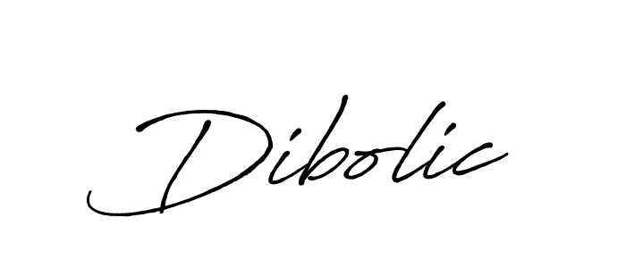 It looks lik you need a new signature style for name Dibolic. Design unique handwritten (Antro_Vectra_Bolder) signature with our free signature maker in just a few clicks. Dibolic signature style 7 images and pictures png